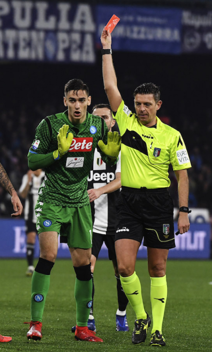 Crosetti: “Se Meret piglia Ronaldo, lo spezza. Questa Juve è spacciata contro l’Atletico” Crosetti: “Se Meret piglia Ronaldo, lo spezza. Questa Juve è spacciata contro l’Atletico”