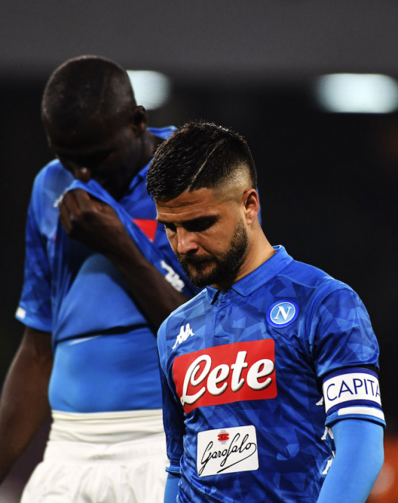 Che colpa ha Ancelotti se il Napoli sbaglia gol facili?