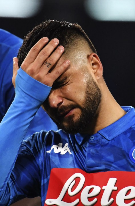 Gazzetta: “L’addio annunciato di Insigne”