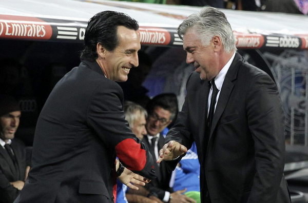 Ancelotti: «Arsenal? Sfida difficile ma molto affascinante» Ancelotti: «Arsenal? Sfida difficile ma molto affascinante»