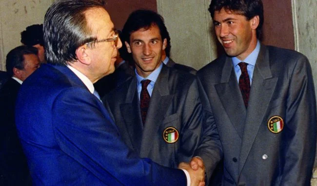 Andreotti Allegri Ancelotti