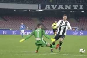 Marchegiani a Sky: “Espulsione Meret, non c’è la certezza del contatto con Ronaldo” item-thumbnail