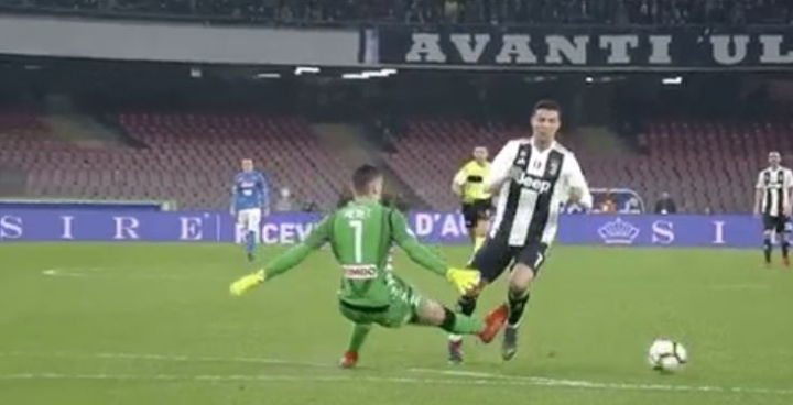 Marchegiani a Sky: “Espulsione Meret, non c’è la certezza del contatto con Ronaldo” Marchegiani a Sky: “Espulsione Meret, non c’è la certezza del contatto con Ronaldo”