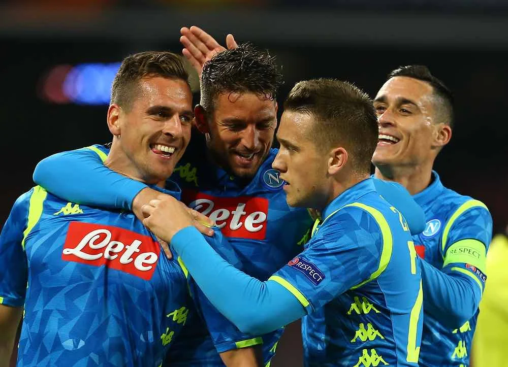 Statistiche Napoli-Salisburgo