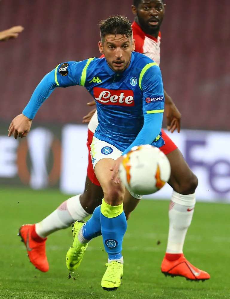 Mertens napoli-udinese