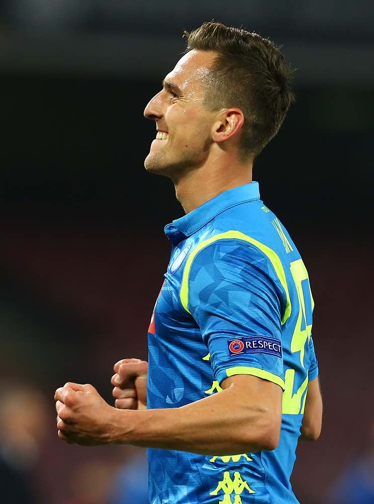 Milik: «Volevamo restare concentrati, ma non l’abbiamo fatto» Milik: «Volevamo restare concentrati, ma non l’abbiamo fatto»