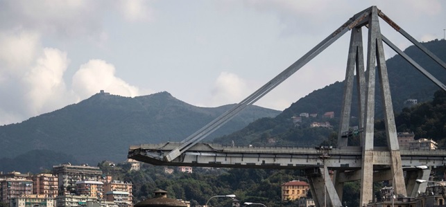 L’ad di Autostrade, Tomasi: «Hanno falsificato i dati sul Ponte Morandi, non ci posso credere»