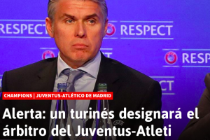 As lancia l’allarme: “il torinese Rosetti designerà l’arbitro di Juventus-Atletico Madrid” item-thumbnail
