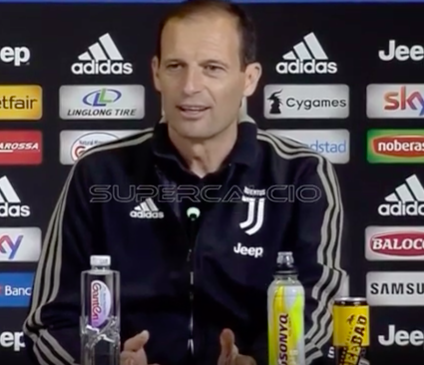 Allegri: «Kean? Bonucci si è espresso male. Lui deve tenere i piedi per terra»