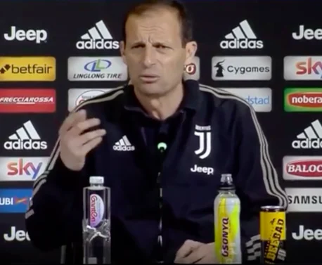 tra la juventus e allegri
