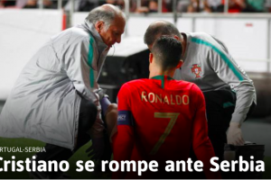 Cristiano Ronaldo si infortuna col Portogallo, contrattura alla coscia destra (VIDEO) item-thumbnail