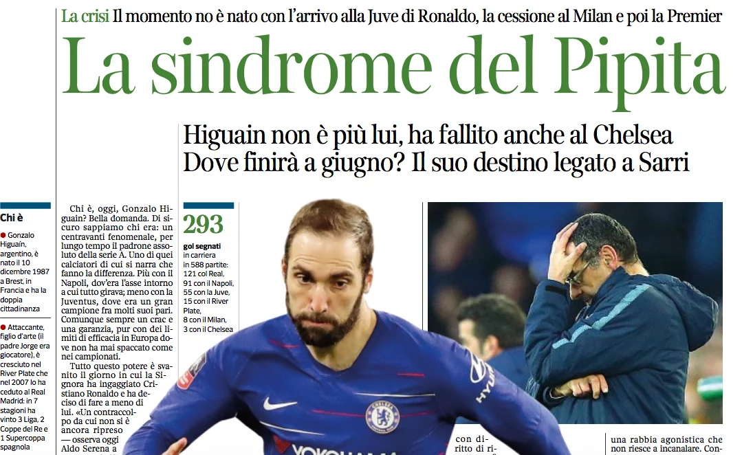 Higuain Frosinone