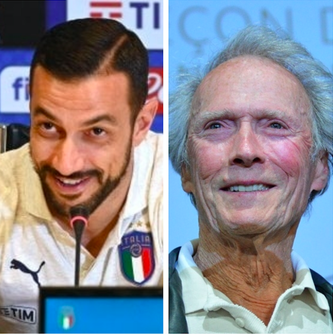 Quagliarella è il Clint Eastwood del calcio: la terza età gli ha reso giustizia Quagliarella è il Clint Eastwood del calcio: la terza età gli ha reso giustizia