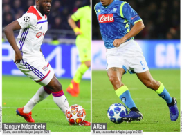 L’Equipe: “Il Psg ancora su Allan, ma non arriverà mai a 90milioni” item-thumbnail