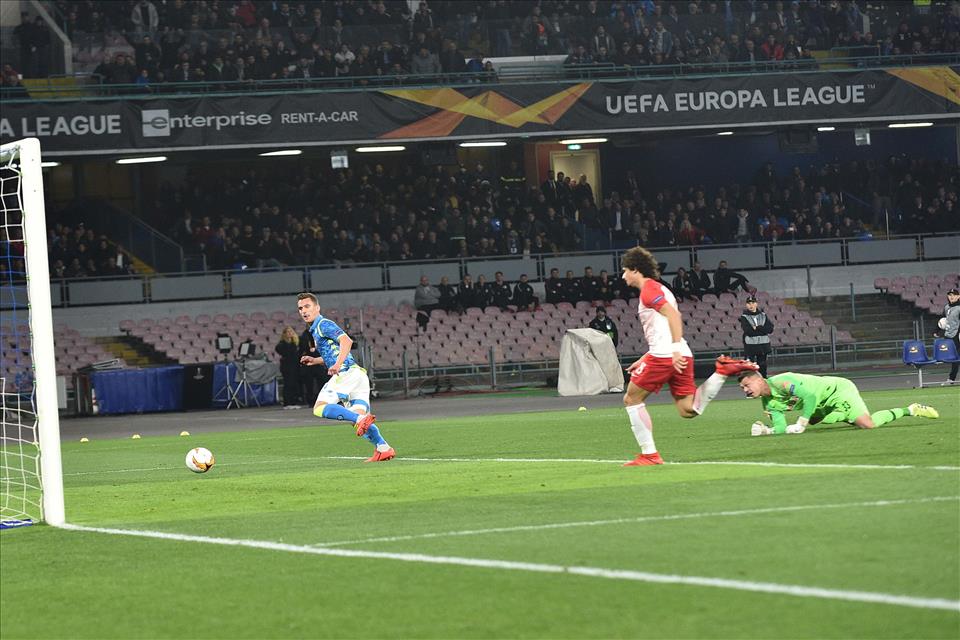 VIDEO – Napoli-Salisburgo 3-0, i gol e gli highlights VIDEO – Napoli-Salisburgo 3-0, i gol e gli highlights
