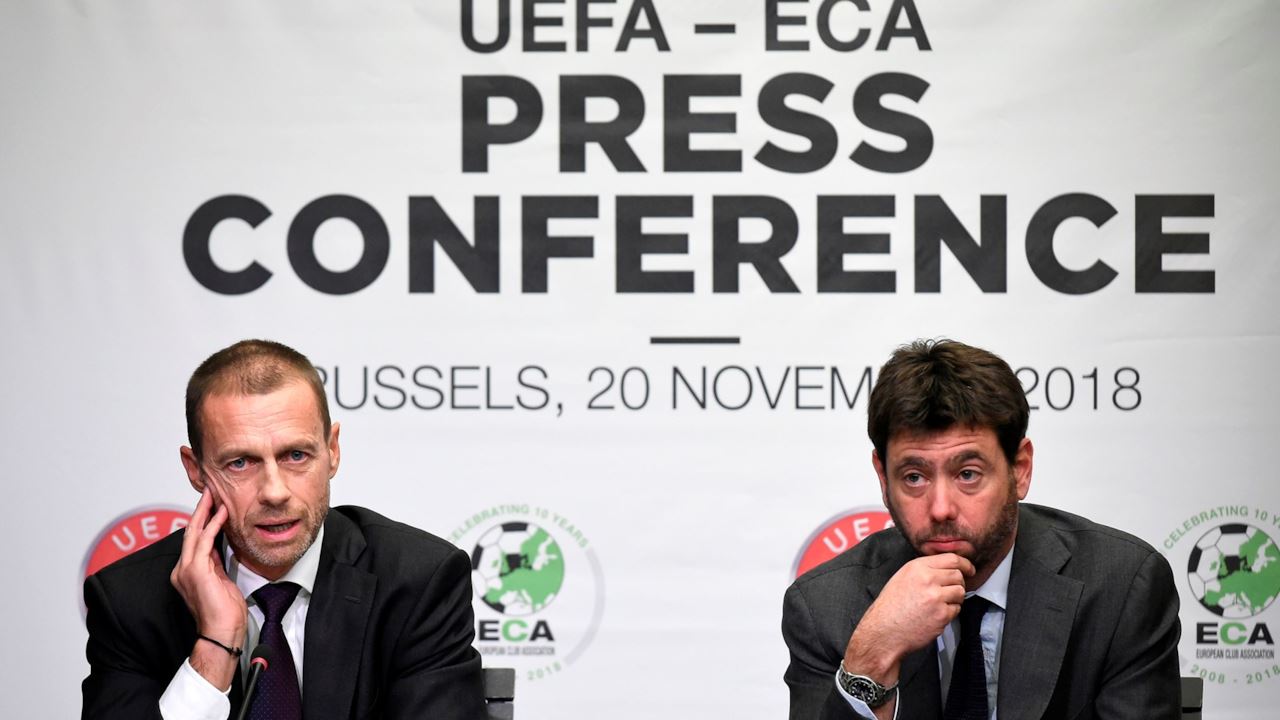 La Bild: «Agnelli, piano esplosivo per il calcio europeo». La Bundesliga si ribella alla Superlega (in Italia silenzio) La Bild: «Agnelli, piano esplosivo per il calcio europeo». La Bundesliga si ribella alla Superlega (in Italia silenzio)