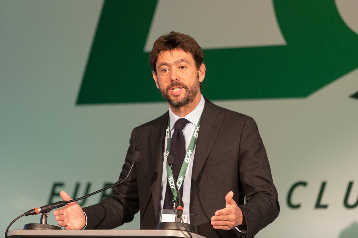 Agnelli: “Sono deluso, la riforma non riguarda i grandi club ma tutta l’Europa”