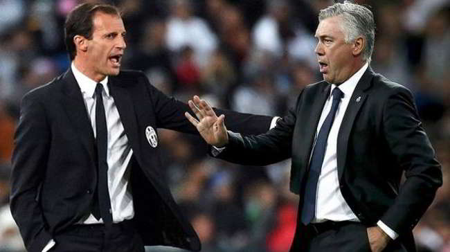 Allegri alla Rai: “L’Atletico? Se saremo un pizzico fortunati passeremo” Allegri alla Rai: “L’Atletico? Se saremo un pizzico fortunati passeremo”