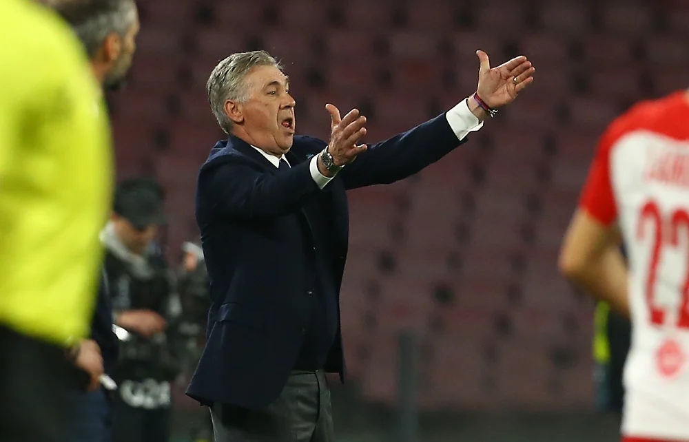 ancelotti nedved mercato