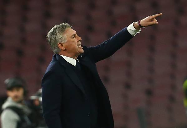 Secondi in Italia e nei quarti in Europa, Ancelotti da record per il Napoli di De Laurentiis