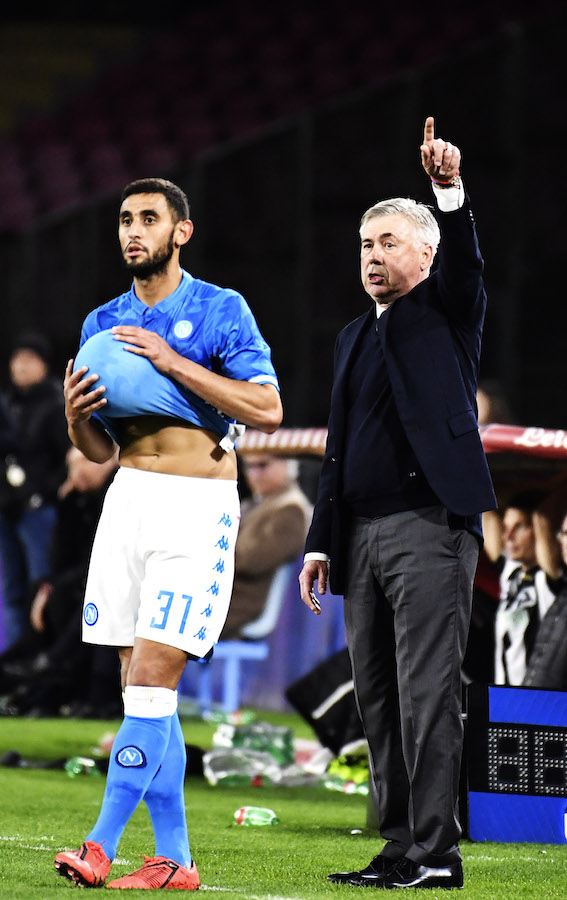 Repubblica: Ancelotti da leader calmo a sergente di ferro, ora è toccato a Ghoulam