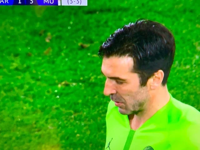Buffon sarebbe rimasto