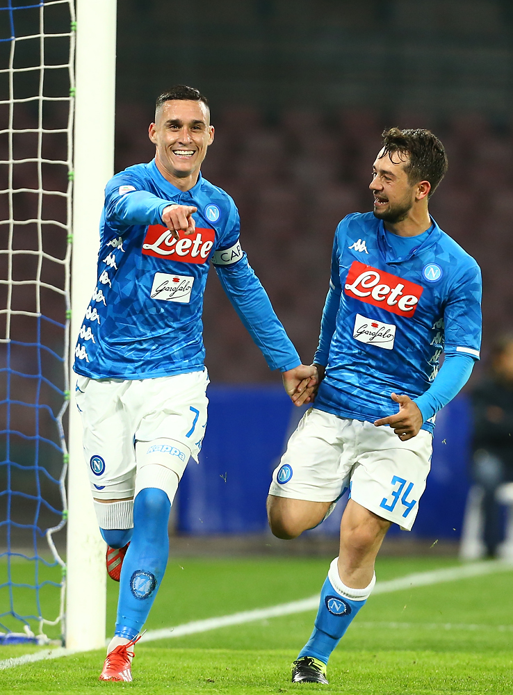 Callejon: «Sarà difficile, ma abbiamo fiducia e fame» Callejon: «Sarà difficile, ma abbiamo fiducia e fame»
