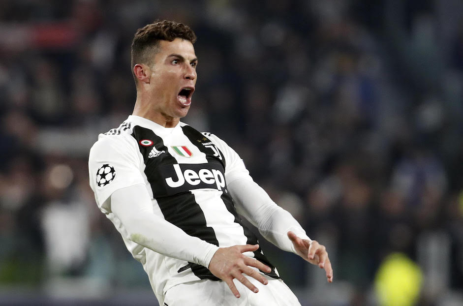 Cristiano Ronaldo premia la Juve: titolo a +128% da luglio 2018