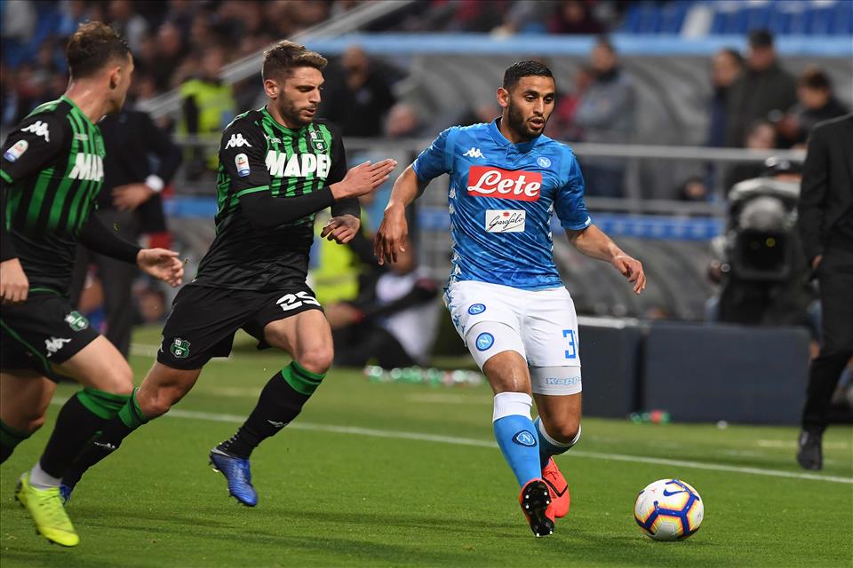 Tuttosport: Sassuolo-Napoli, una sfida da ex per De Zerbi, con Berardi in dubbio Tuttosport: Sassuolo-Napoli, una sfida da ex per De Zerbi, con Berardi in dubbio
