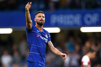 Giroud: “Non è vero che ce l’ho con Sarri. Higuain? Un acquisto fastidioso”