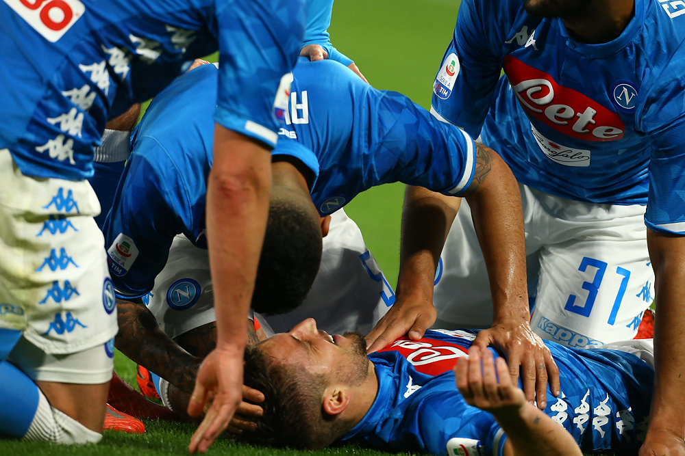 Napoli-Udinese 4-2, pagelle / Un Napoli pazzo come questo marzo