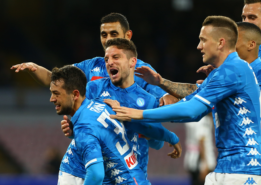 Il Napoli più forte del suo autolesionismo: 4-2 all’Udinese Il Napoli più forte del suo autolesionismo: 4-2 all’Udinese
