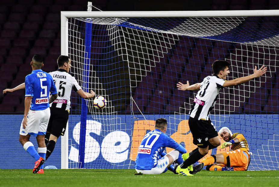 ANSA: Ospina potrebbe essere dimesso anche oggi ANSA: Ospina potrebbe essere dimesso anche oggi
