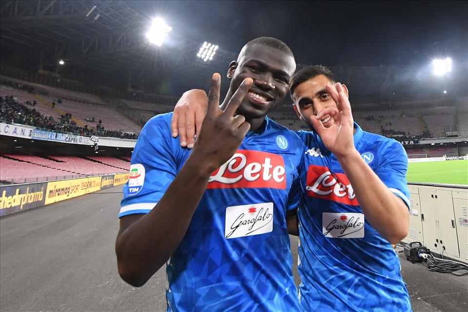 Ghoulam e Koulibaly premiati per il loro impegno sociale