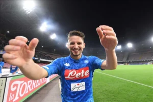 Mertens possibilità di diventare dirigente al Napoli