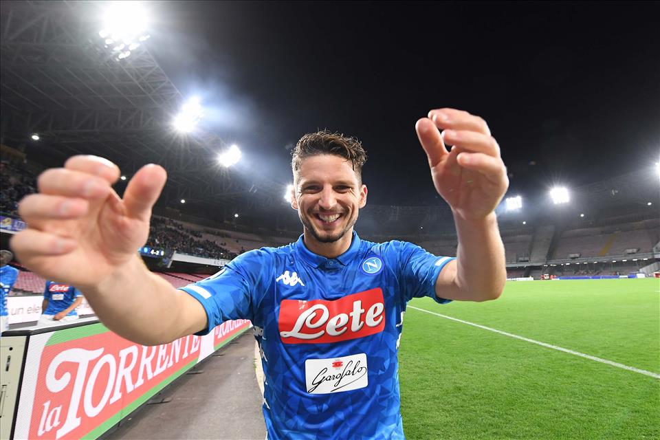 Mertens a Sky: “Abbiamo meritato di vincere. Voglio continuare a segnare” Mertens a Sky: “Abbiamo meritato di vincere. Voglio continuare a segnare”