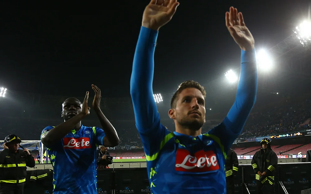 Arsenal Napoli in tv