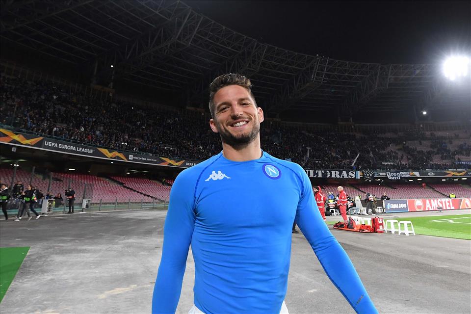 All’ultimo momento gioca Mertens, Insigne nemmeno in panchina