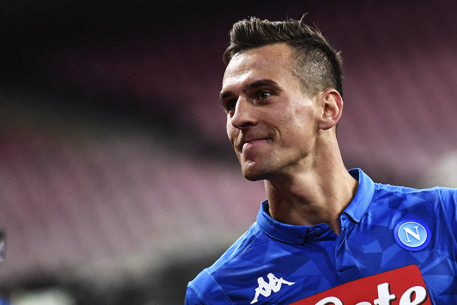 Sky: Milik rientra in gruppo lunedì, salterà anche il Liverpool