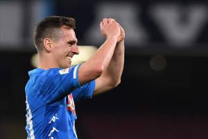 Corriere dello Sport: La prova del 99 per Milik item-thumbnail