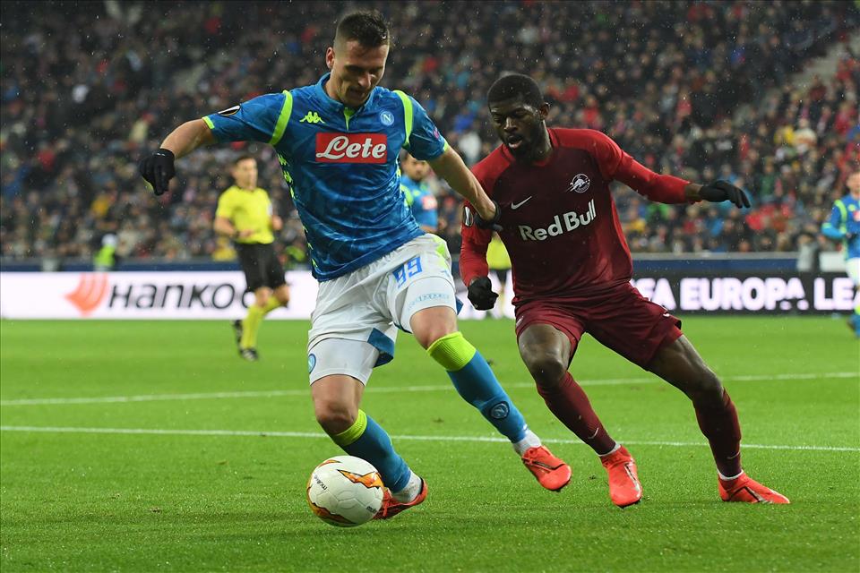 Napoli: è grande sfida con l’Arsenal ai quarti di Europa League