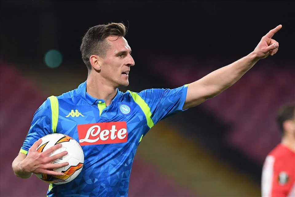 Milik gol