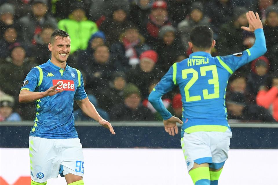 CorSport: la Roma aspetta Milik e Hysaj a scadenza di contratto CorSport: la Roma aspetta Milik e Hysaj a scadenza di contratto