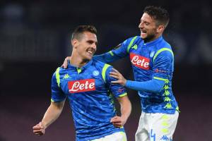 Gazzetta: Per la partenza il Napoli si affida a Mertens e Milik in attacco item-thumbnail