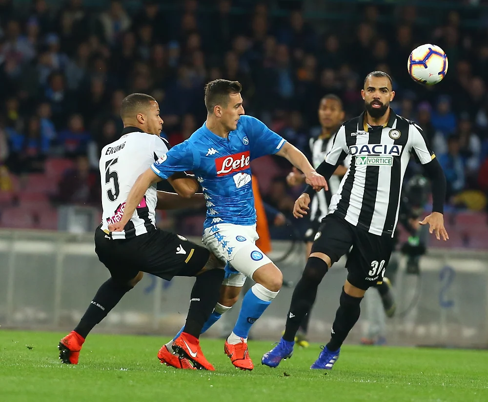 cronaca napoli-udinese 4-2