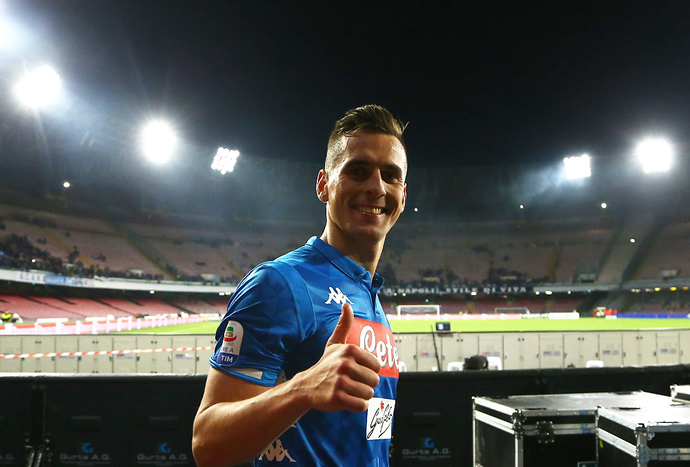 Arsenal-Napoli: Milik, Koulibaly e Insigne sotto i riflettori dei giornali