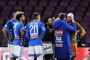 De Nicola al Mattino: «Ospina? Lo rifarei dieci volte, era solo un taglietto» item-thumbnail