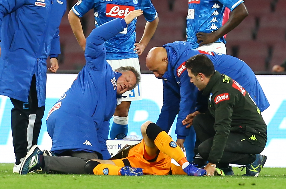 De Nicola: «Ospina non ha mai perso conoscenza, voleva giocare» De Nicola: «Ospina non ha mai perso conoscenza, voleva giocare»