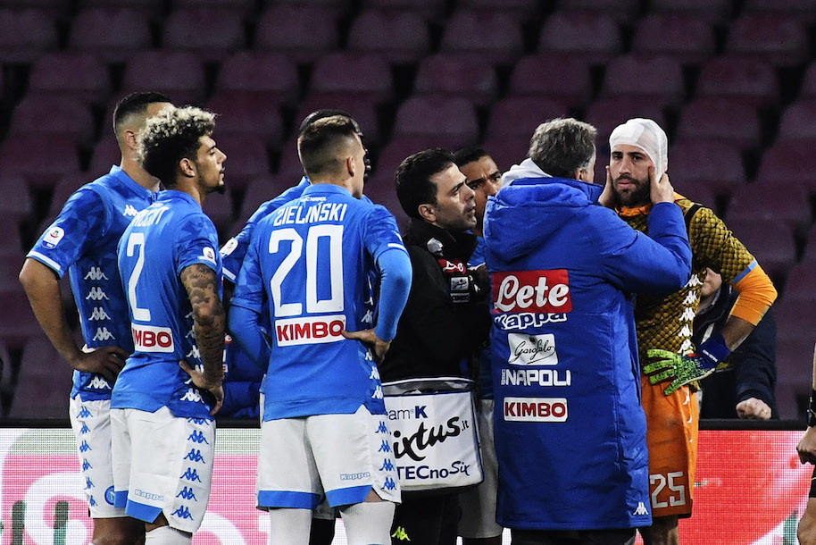 Repubblica e il caso Ospina: “non è stata una stagione facile per lo staff medico del Napoli“ Repubblica e il caso Ospina: “non è stata una stagione facile per lo staff medico del Napoli“