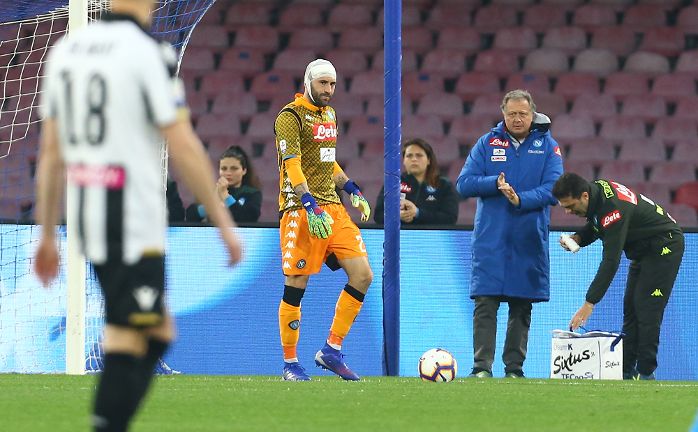 Ancelotti: «Ospina? Ci siamo fidati di De Nicola, poi le cose sono peggiorate»